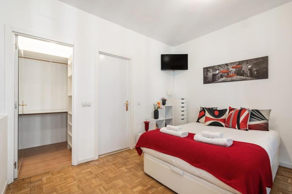 Studio Located In Puerta De Alcala - 2 Madrid Exteriör bild